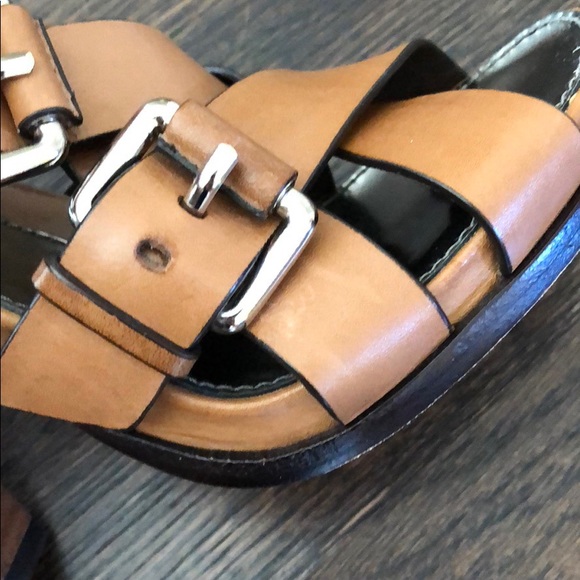 Theory Kendra Platform Sandal 6.5 - Picture 5 of 5